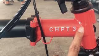 Brompton CHPT3 | Solo Indonesia Cycling