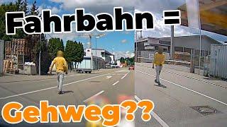 Typ identifiziert sich als Auto, Brake Checks und wilde Überholmanöver | #GERMANDASHCAM #233