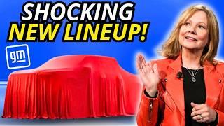 GM CEO Announces 6 NEW 2025 Models & SHOCKED Everyone!