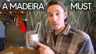 What You MUST SEE AND EAT IN MADEIRA | Portugal