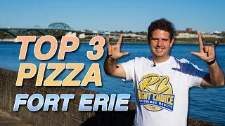 Top 3 Pizza Joints in Fort Erie