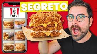 Provo il MENÙ SEGRETO del KFC! (il migliore in assoluto)