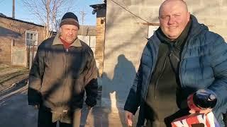 Приехали гости. Коля меня приодел. Жизнь простых людей.