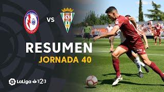 Highlights CF Rayo vs Cordoba CF (0-0)