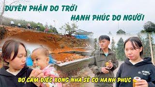 DUYÊN PHẬN DO TRỜI HẠNH PHÚC DO TRỜI BƠ CÂM ĐIẾC XONG NHÀ SẼ CÓ HẠNH PHÚC MỚI