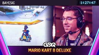 Mario Kart 8 Deluxe by Bayesic in 1:27:47 - Awesome Games Done Quick 2025