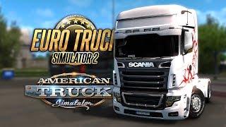 КАК УСТАНОВИТЬ И ГДЕ СКАЧАТЬ МОДЫ ДЛЯ EURO TRUCK SIMULATOR 2 и AMERICAN TRUCK SIMULATOR (2020)