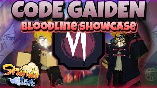 The Code Gaiden Bloodline in Shindo Life Showcase