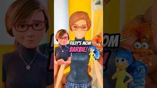 I create Riley's Mom Barbie! ! #insideout2 #barbie #clay