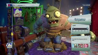 Plants vs Zombies Garden Warfare 2 Boss Gargantuar Game Play + Mod Download Link!