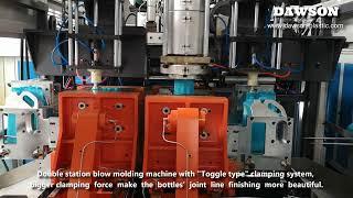 1L 2L 5L HDPE Bottles Gallons Full Automatic Blow Molding Machine