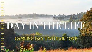 Cornwall camping VLOG || Ultra HD 4K DAY-2 PART-1 || #petrolsmell #viral #adventure #camping