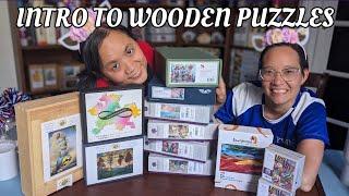 Introducing Wooden Jigsaw Puzzles | Two Puzzle Unicorns