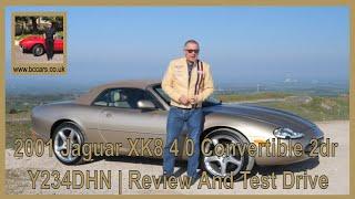 2001 Jaguar XK8 4 0 Convertible 2dr Y234DHN | Review And Test Drive