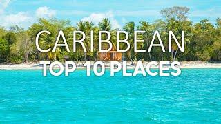 Top 10 places to visit in the Caribbean | Best Caribbean Islands 2023