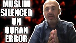 ONE Quran Verse DESTROYS Islam & Makes A Muslim Go SILENT [Debate] | Sam Shamoun