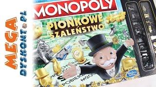 Monopoly Pionkowe Szaleństwo! - Złote Pionki - Gry dla dzieci - Hasbro Gaming