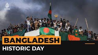 Moments from a historic day in Bangladesh | Al Jazeera Newsfeed