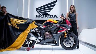 2025 Honda CBR 1300XX Super Blackbird: The Return of a Legend"