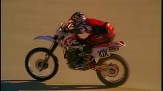 FOX MX's TERRAFIRMA 3 ft. Johnny Campbell with his Honda XR600R