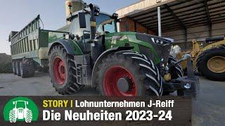 Lohnunternehmen Reiff: Neuheiten- und Newsupdate 2023-24 | Teil 1 | Fendt Traktoren