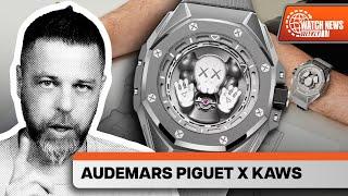 Audemars Piguet x Kaws - Best Collaboration Yet?  |  Watch News Weekly