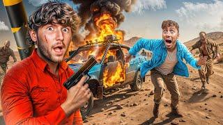 We CRASHED Our Zombie Apocalypse Car.. (Drive Beyond Horizons)