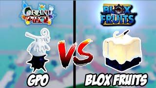 Bloxfruits Dough(awk) Vs Mochi GrandPieceOnline (gpo)