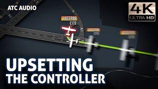 -WOW! Ground Controller will be MAD at you!. Real ATC Audio