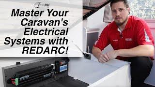 Master Your Caravan's Electrical Systems with REDARC! | Tutorial by Kahlan from REDARC