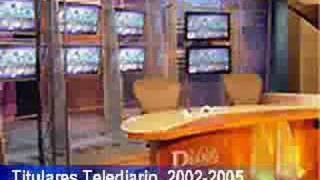 Titulares Telediario 2002-2005