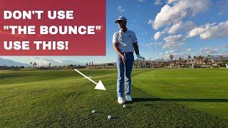 FORGET "USE THE BOUNCE" . CAN'T MISS SHORT game METHOD with TOUR PRO BERRY HENSON #golf