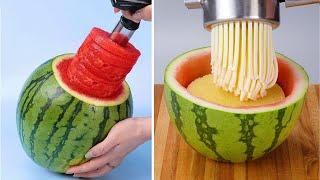 So Yummy Watermelon Cake Recipes | Amazing Fruit Cake, Dessert, Ice Cream You'll Love