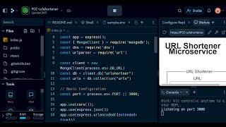 URL Shortener Microservice | FreeCodeCamp