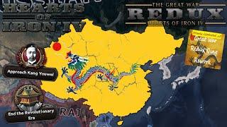 Trying to reform the Great Qing against all odds in The Great War Redux | Hearts of Iron IV