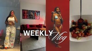 WEEKLY VLOG | i pranked him + deep cleaning my crib + giving clothes to the homeless