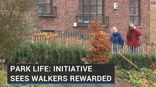 Walk in the park: Project aims to encourage outdoor exercise