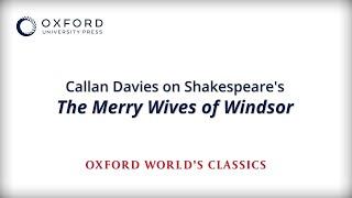 Callan Davies on Shakespeare’s The Merry Wives of Windsor