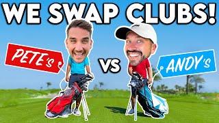 We Swap Golf Clubs! 9 Hole Special | Peter Finch vs Andy Carter