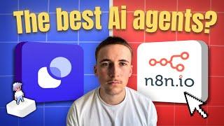 What is the best Ai Agent building software? (n8n + Relevance AI tutorial)