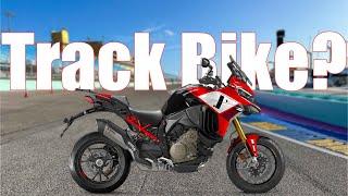 Is the Ducati  Multistrada V4 Pikes Peak a Real Track Motorcycle?
