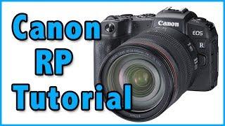 Canon RP Tutorial Training Overview Video