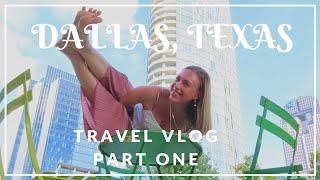 Dallas, Texas - Travel Vlog Part 1 -  Liel Cheri Yoga - Nutrition - Lifestyle