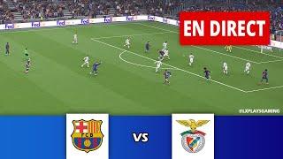 [EN DIRECT] Barcelone contre Benfica | Ligue des Champions 24/25 | Match EN DIRECT Aujourd'hui