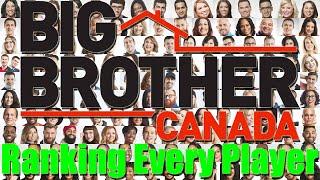 Big Brother Canada - Ranking Every Player