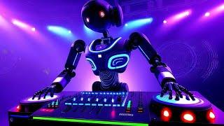 Space robot play | #housemusic Indie #dj #rock #edm | Music | #ai | #2024 #2025