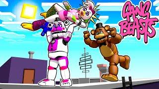 FNAF but GANG BEASTS with Freddy and Funtime Freddy