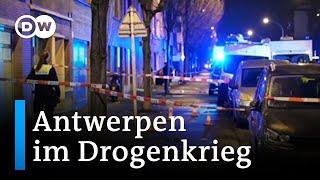 Antwerpen im Griff des Drogenhandels | DW Nachrichten