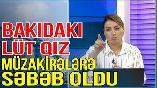 Bakıdakı lüt qız müzakirələrə səbəb oldu - Media Turk TV