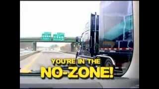 Truck Safety - No Zones